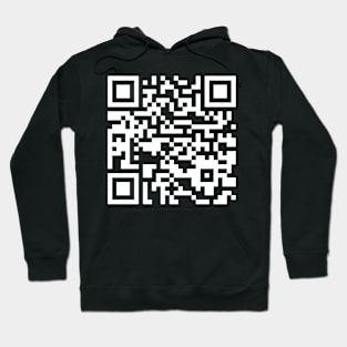 Trump Dance QR Code Hoodie